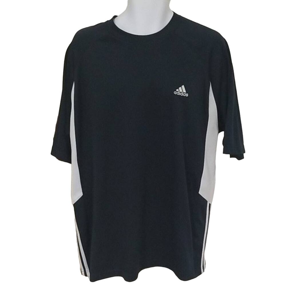 $10 Sale  Adidas Men's Black and White Shirt